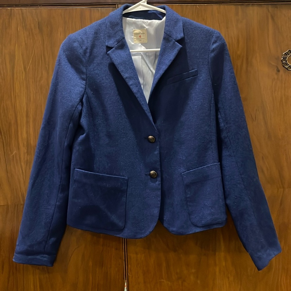 Royal Blue Gap blazer
